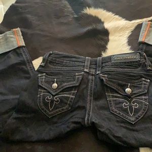 Capri Rock Revival size 27. Like new